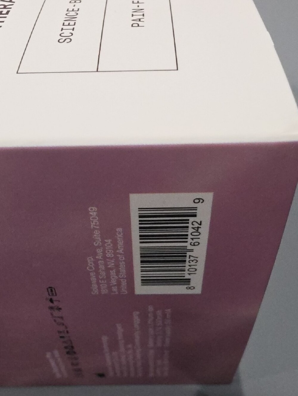 Solawave Eye Recovery Pro Light Therapy Mask - Color Shown - Picture 4 of 7